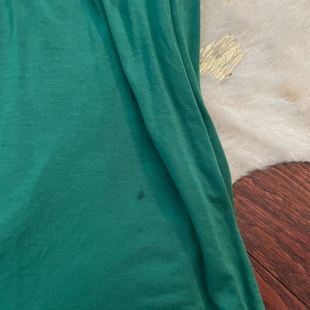 Green Maxi Dress - Picture 2 of 3